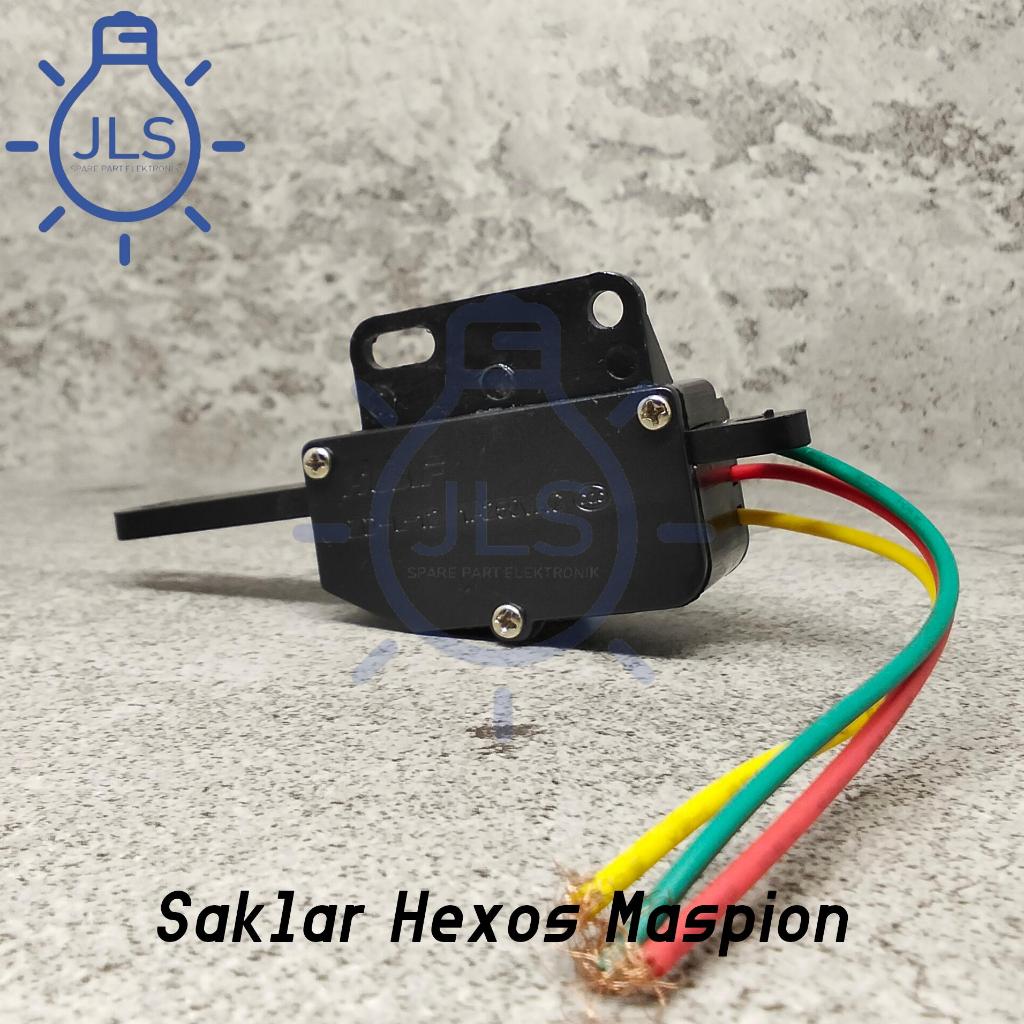 Saklar Hexos Maspion / UNIVERSAL