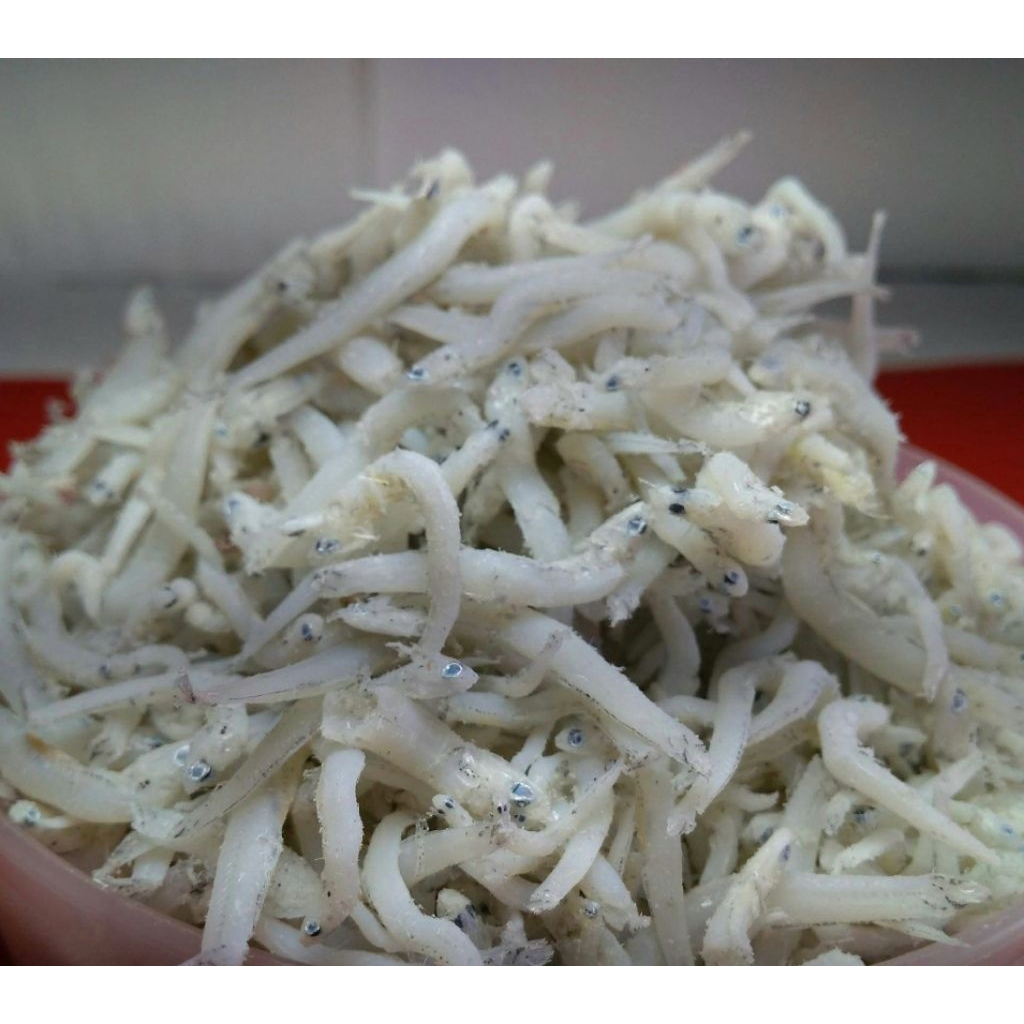 Teri medan kering / teri nasi kering