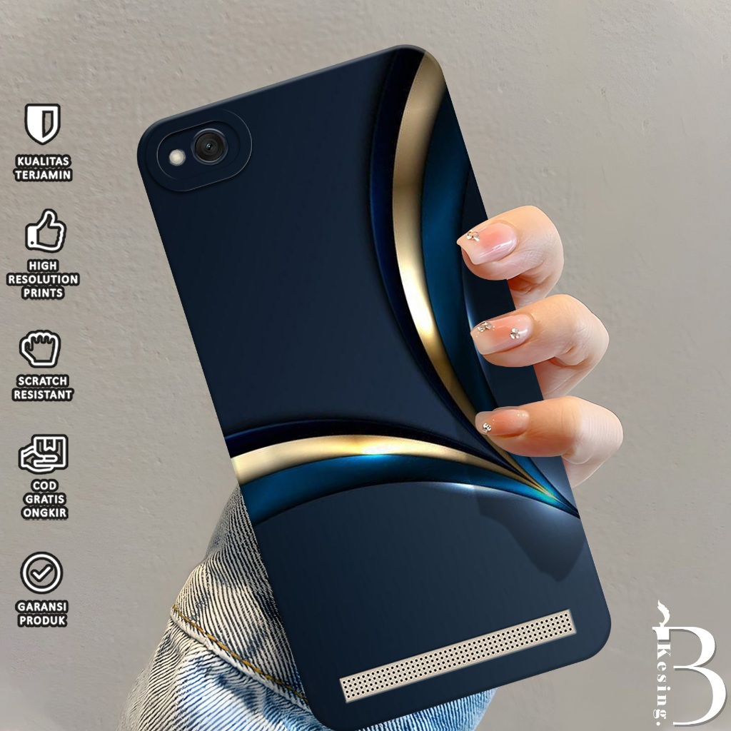 Case Hp For Redmi 5A [ KLT ] - Kondom Hp Xioami Redmi 5A - Softcase Procamera - Cassing Hp Wanita / 