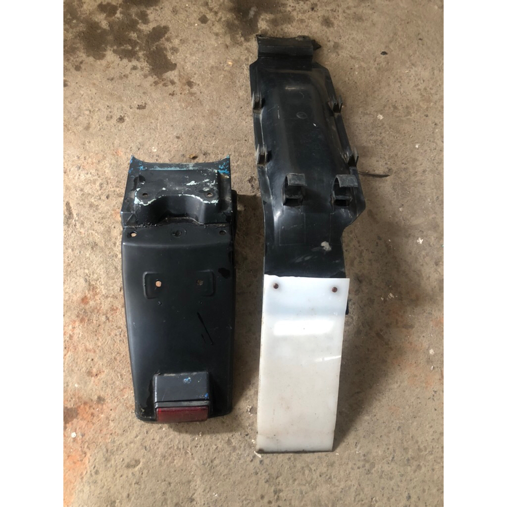 spakbor belakang ninja R original copotan