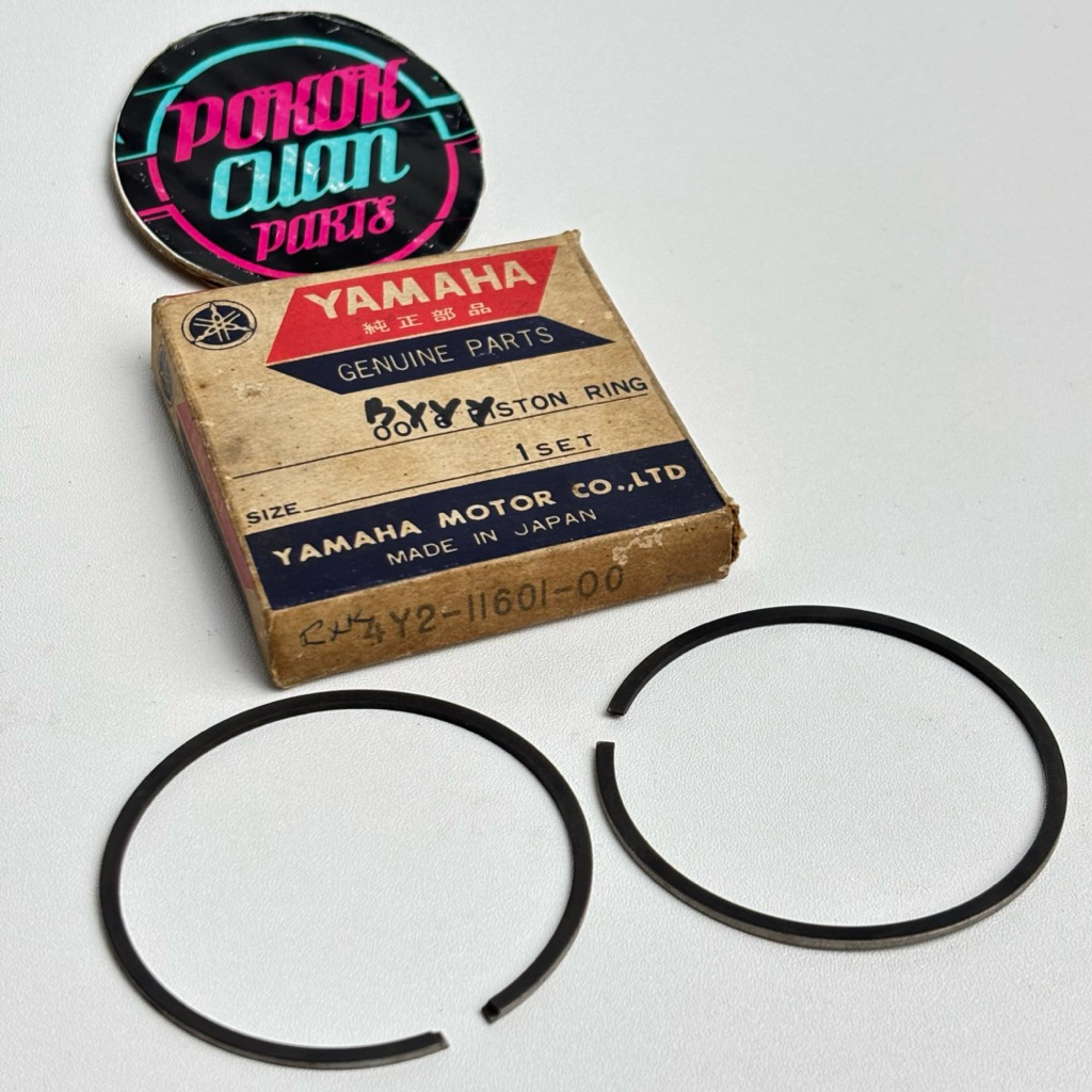 Ring piston yamaha RXK RXKING os STD 4Y2-11601-00