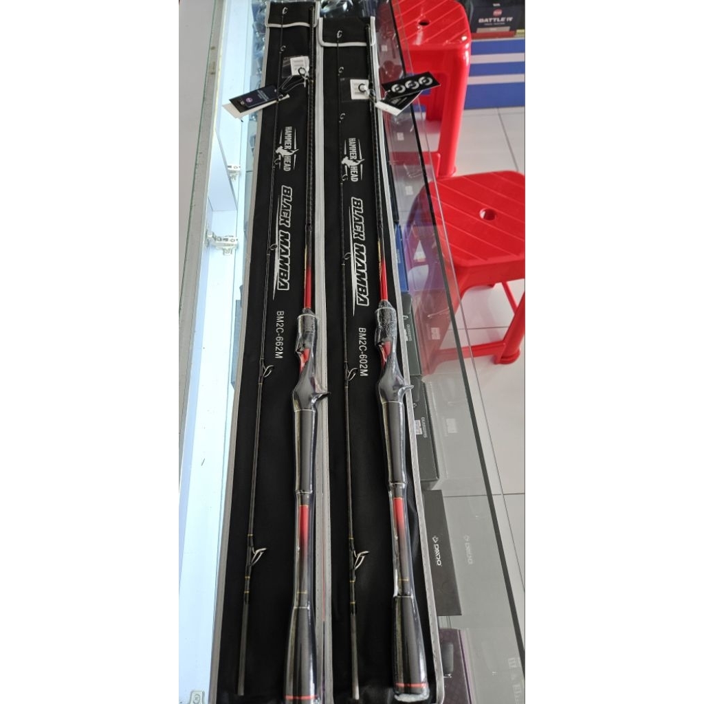 Joran Hammerhead Black Mamba