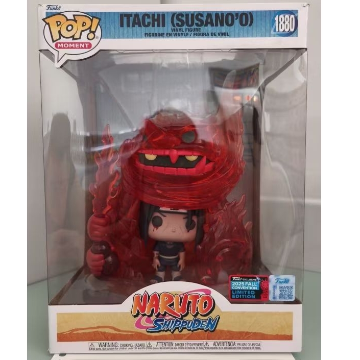 Funko POP Moment Naruto Shippuden - Itachi Susano'o #1880 ( Fall Convention 2025 )