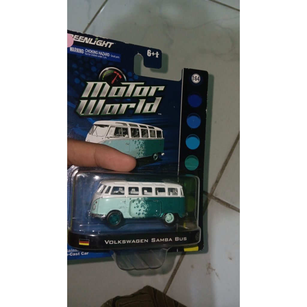 Greenlight VW Samba