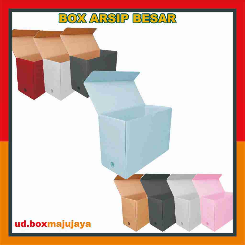 Box 39x19x28 cm / Box Arsip / File box (Box Arsip Besar)