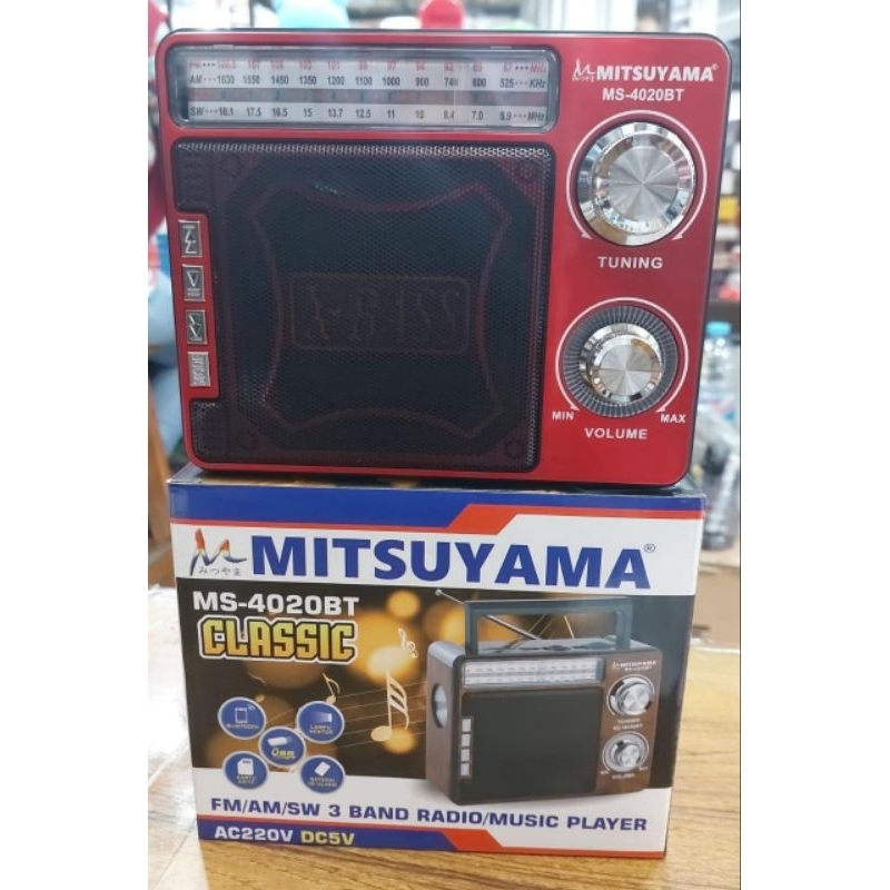 RADIO MITSUYAMA - (MS - 4020BT)