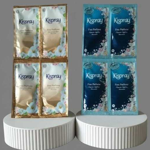 KISPRAY SACHET KONSENTRAT/KISPRAY SACHET PEWANGI PAKAIAN SACHET HALAL