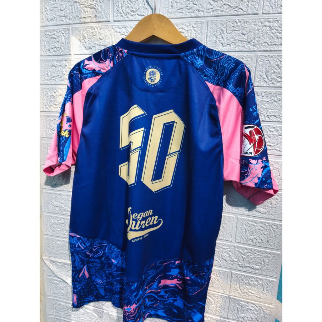 jersey original / baju bola asli Naga Emas Asri Home 2025 by apparel reds