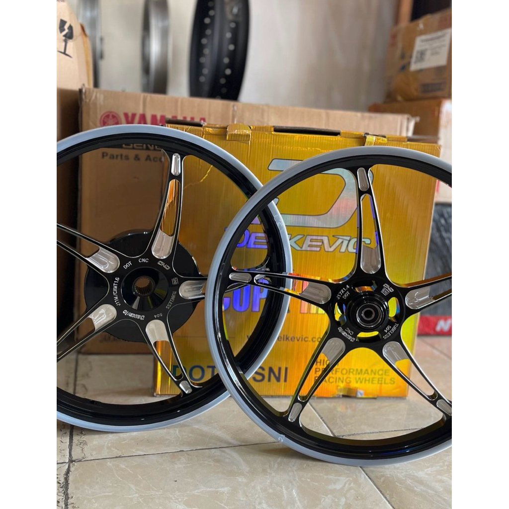 Velg Delkevic K Speed Bintang Laut R17 Vario 125 150