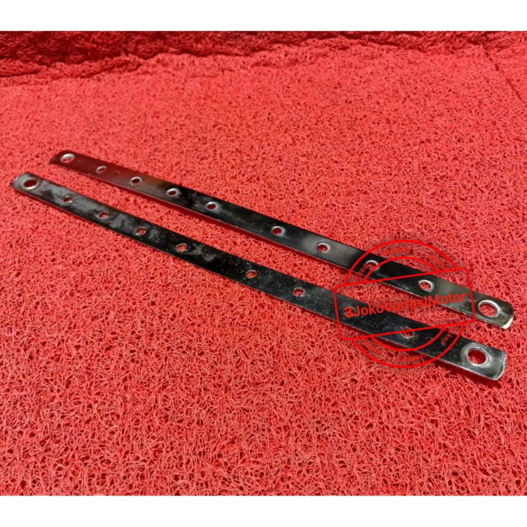 penggaris besi krom/pangkon knalpot racing/knalpot