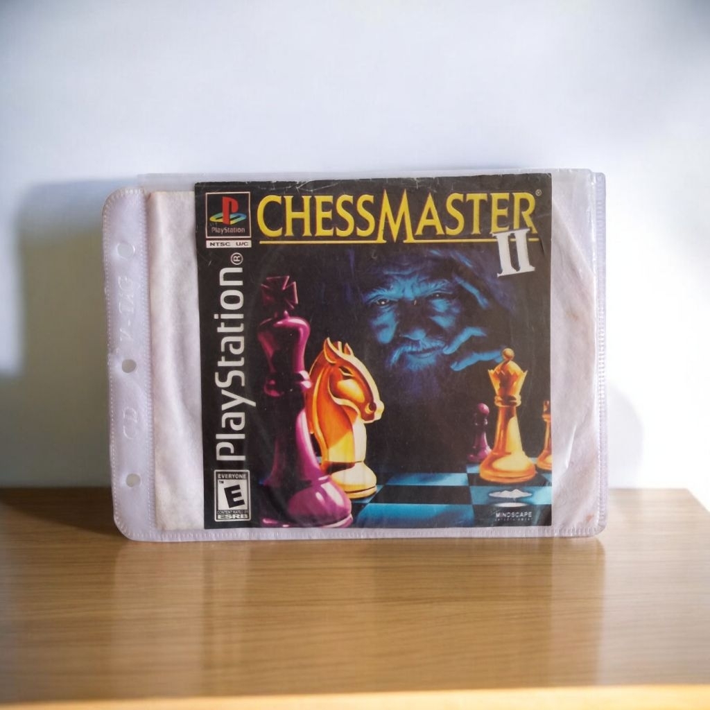 Kaset DVD Playstation 1 Chessmaster II