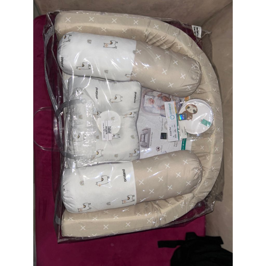 Omiland Kasur Bayi Lipat Alpaca