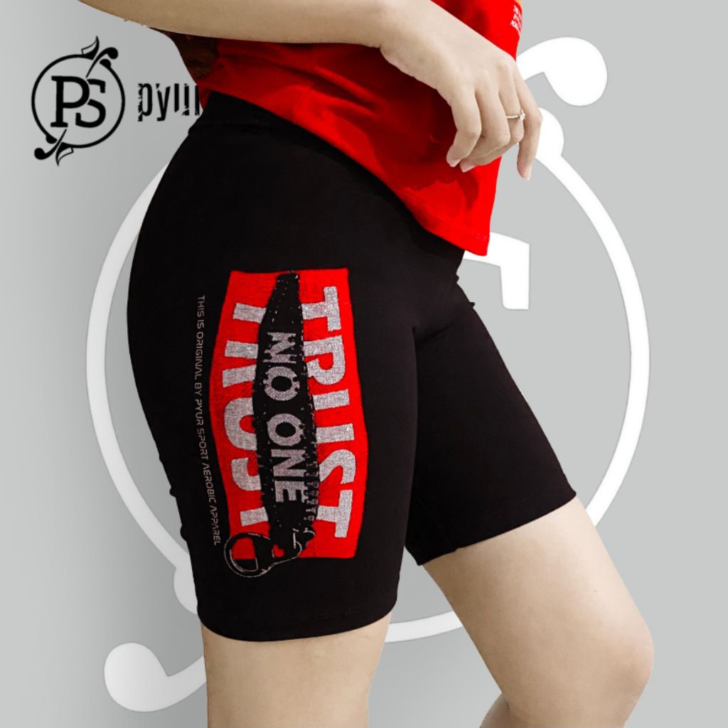 Pyur Sport ~ Hotpants Senam Original Pyur sport
