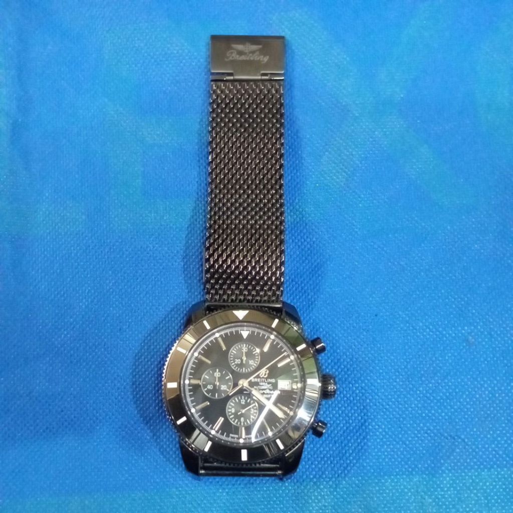 jam tangan pria BREITLING 1984 AUTOMATIC SUPER OCEAN