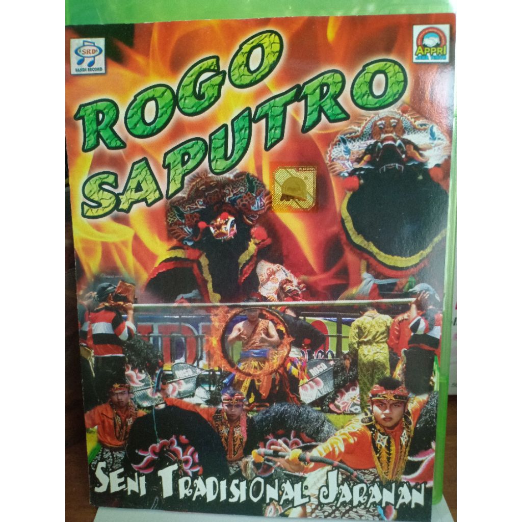VCD JARANAN ROGO SAPUTRO