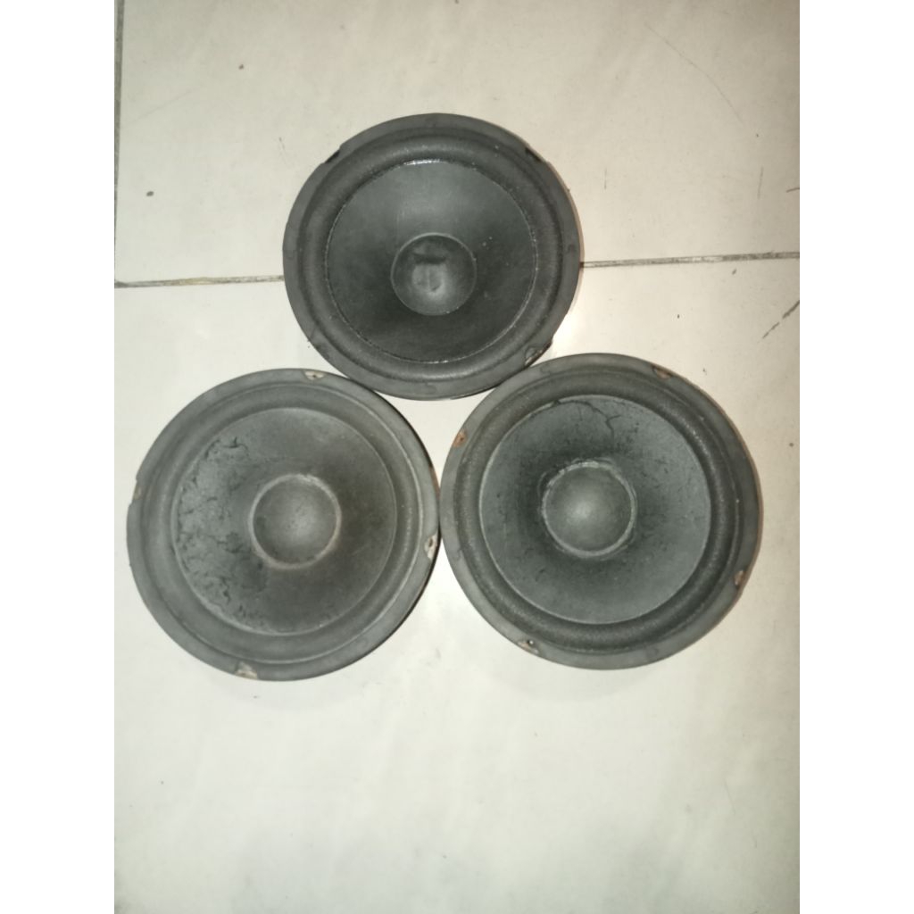 Speaker subwoofer 5 inch bulat 4 ohm 30 watt