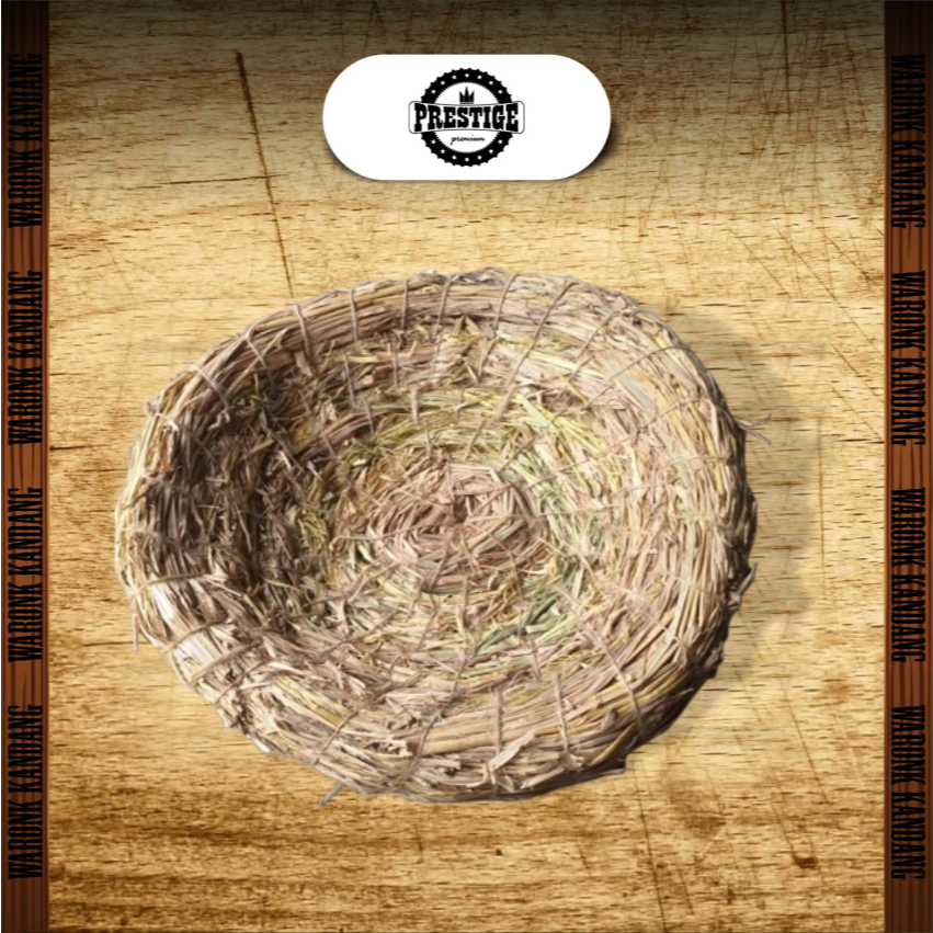 Tarangan Ayam / Sarang Bertelur Ayam Jerami