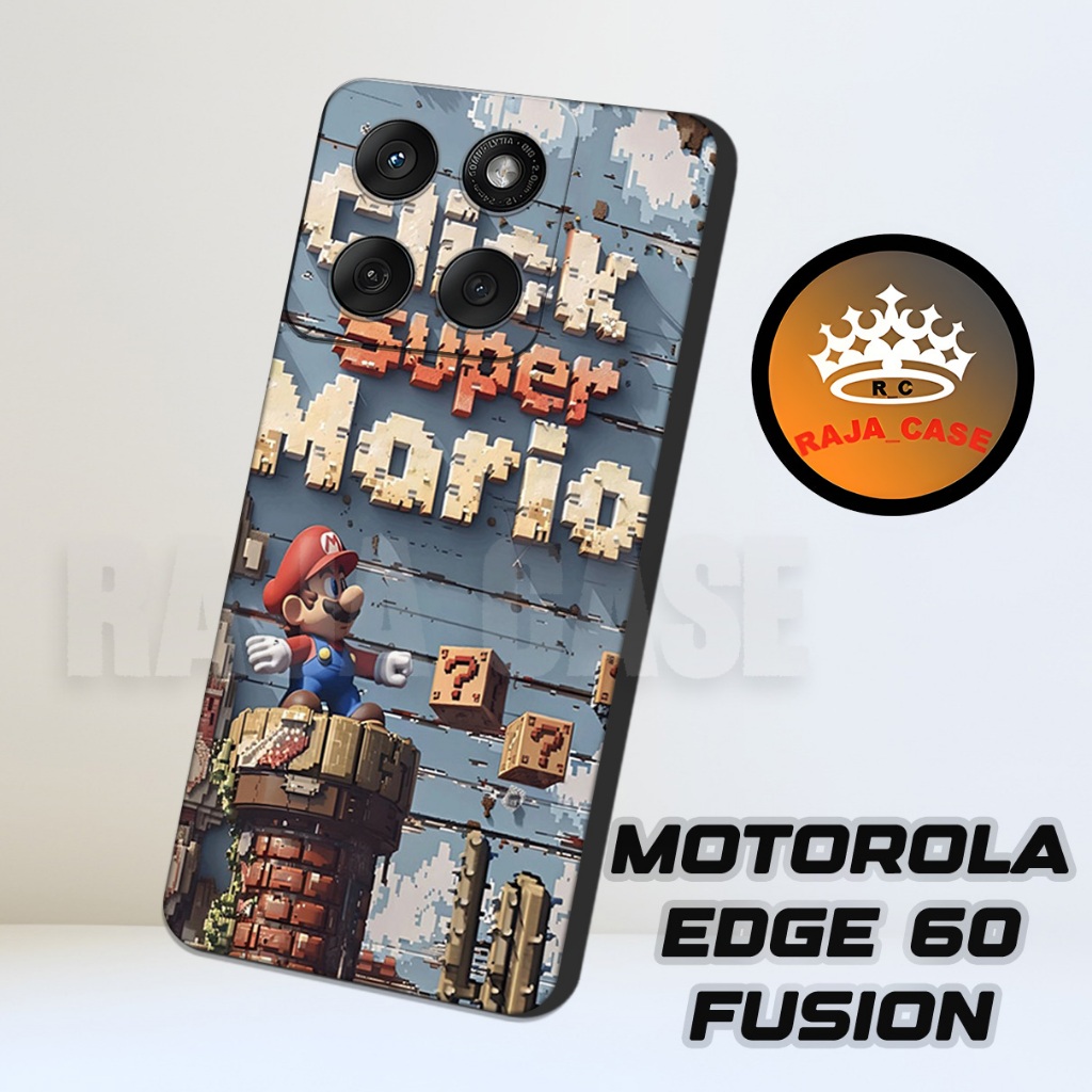 Rc30/Softase karet MOTOROLA EDGE 60 FUSION - Motif Cowo - Case Hp MOTOROLA EDGE 60 FUSION - Casing M