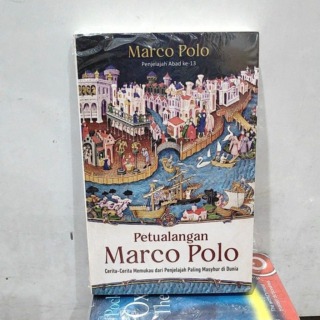 Original Buku Petualangan Marco Polo