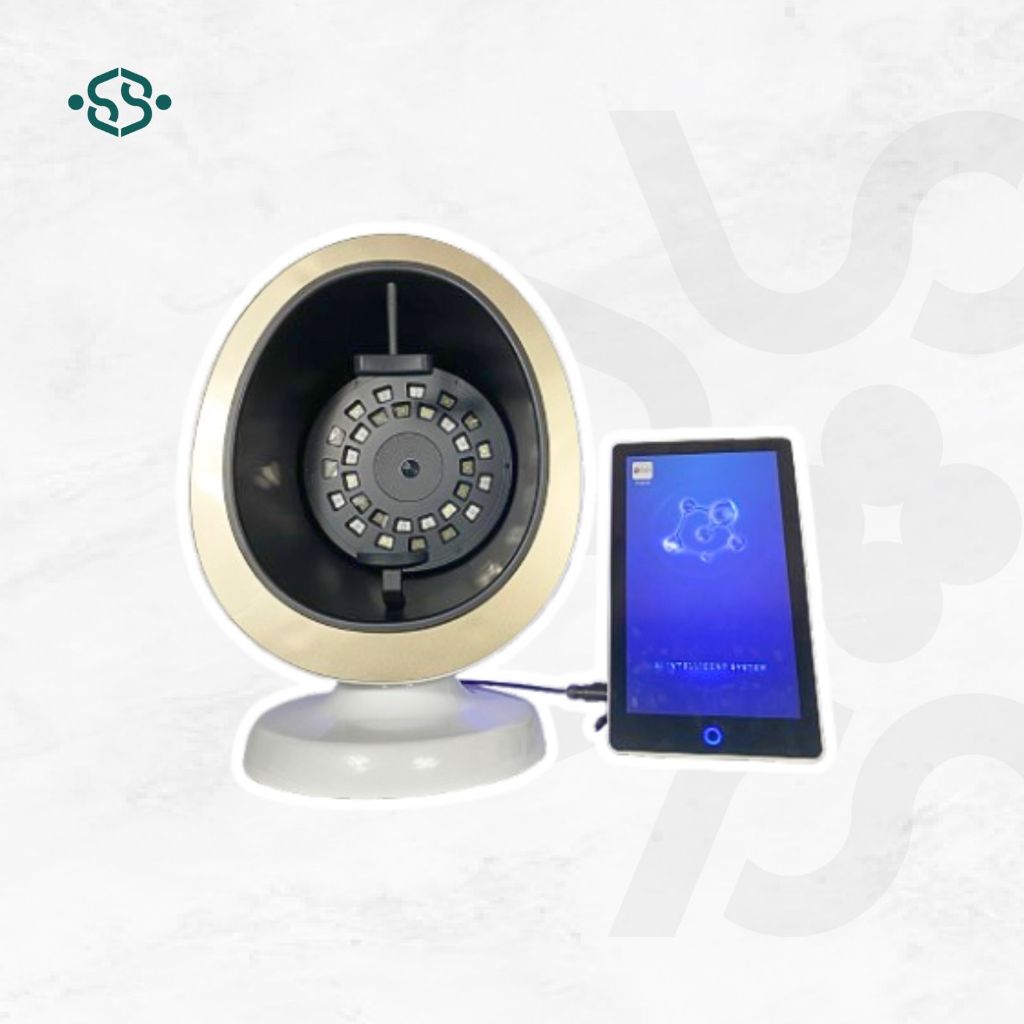 Smart skin analyzer | analyzer modern skin cek