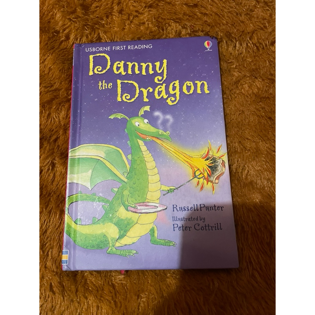 Buku preloved Danny the Dragon-Usborne First Reading