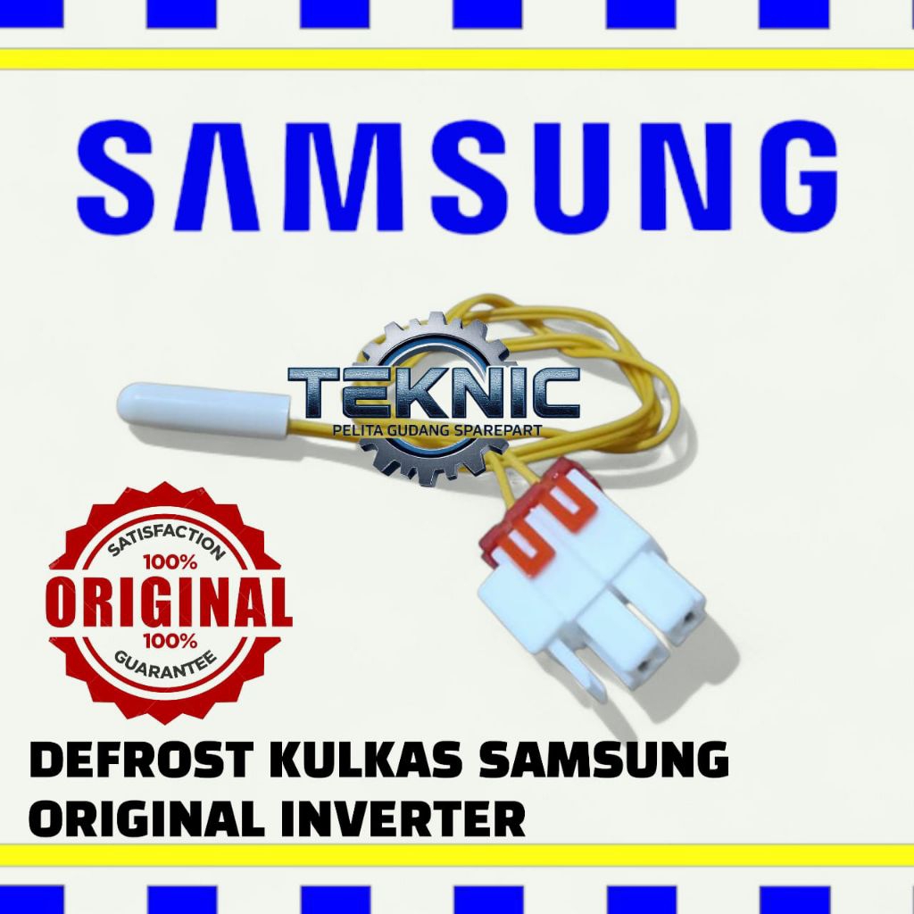 DEFRIST KULKAS 2 PINTU SAMSUNG INVERTER ORIGINAL THERMISTOR KULKAS SAMSUNG ORI