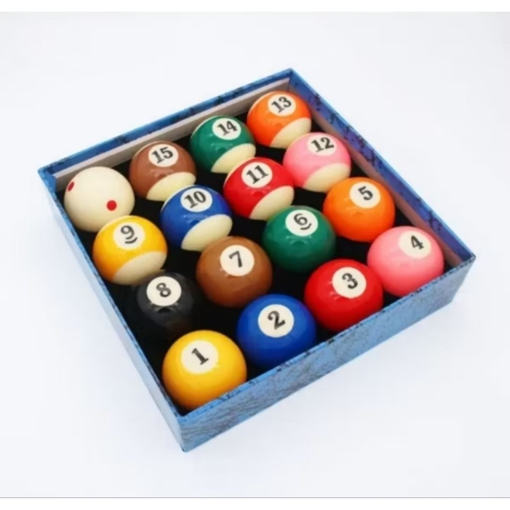BOLA BILLIARD TANGGUNG  IMPORT 2.1/16" ORIGINAL