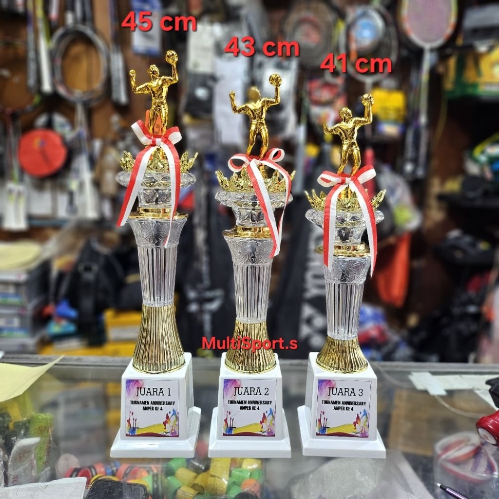 PIALA TROPHY BOLA VOLLY VOLLY BALL B.205 MAHKOTA
