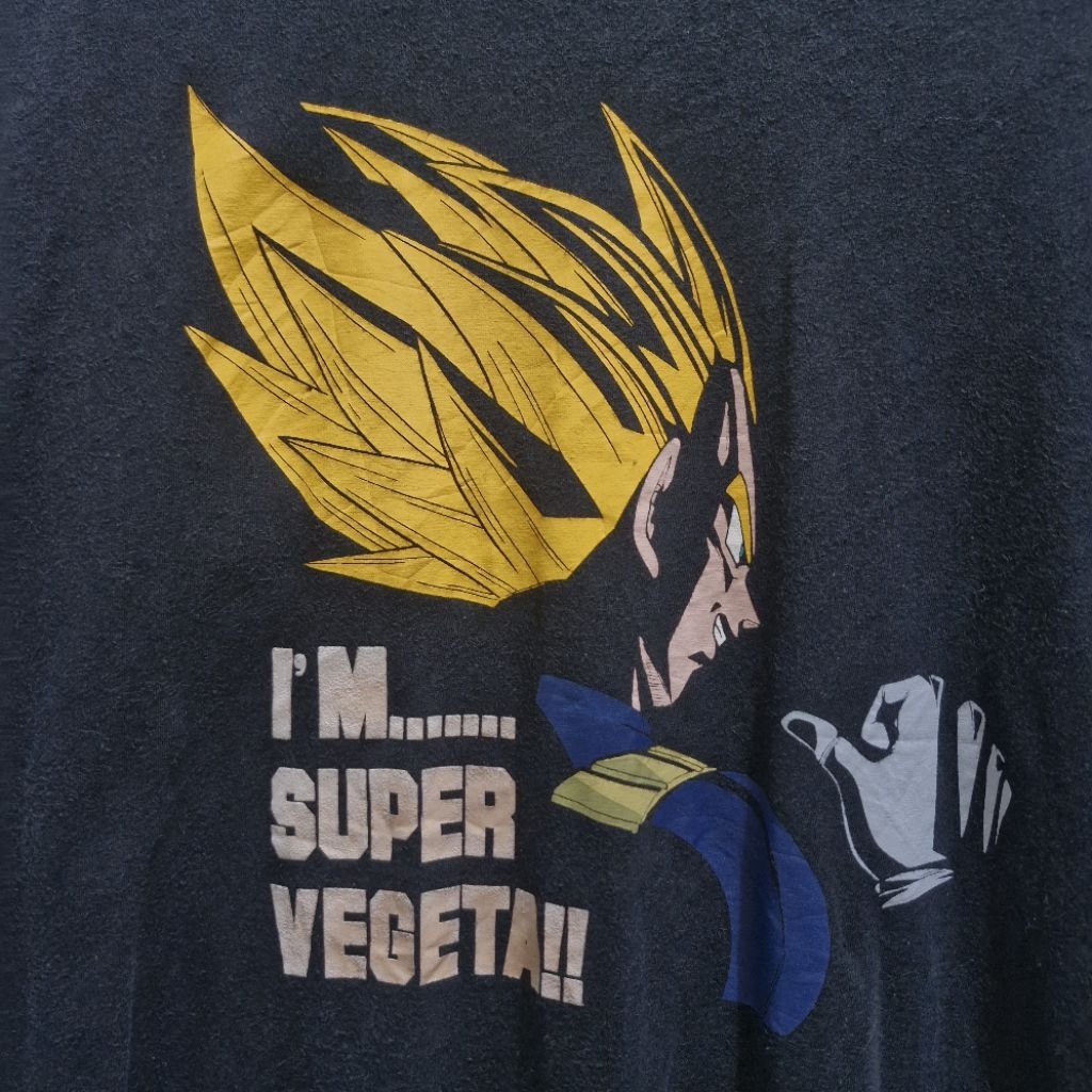 (YTTA 218) KAOS UNIQLO VEGETA