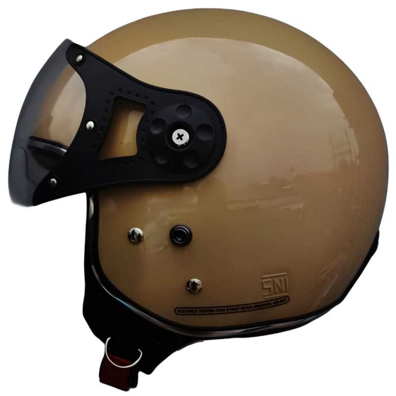 Helm Hijab Dewasa SNI Original  / Helm Wanita Hijab