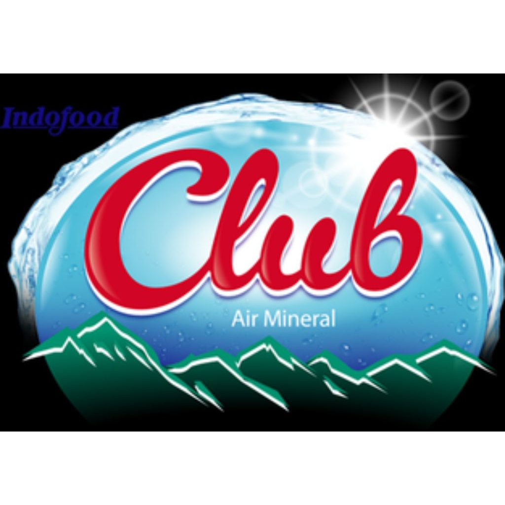 CLUB air mineral gelas mini - 150ml x 48 gelas