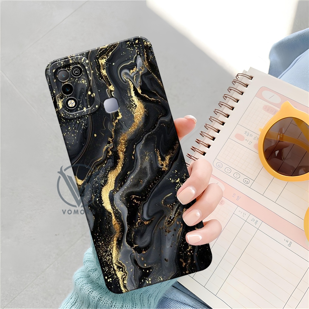 VOMORA Case INFINIX HOT 10 PLAY / 11 PLAY Terbaru - Case Abstrak - Softcase INFINIX HOT 10 PLAY / 11
