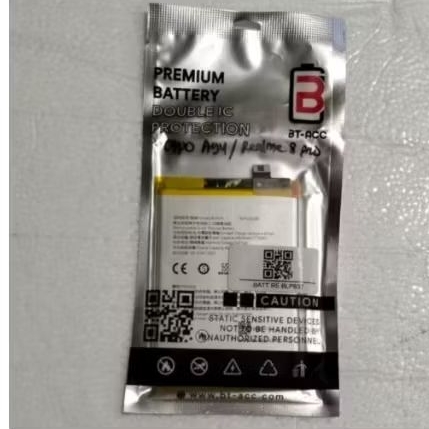 Baterai Realme BLP837 for realme 8 pro/Oppo a94 4500mAh Original