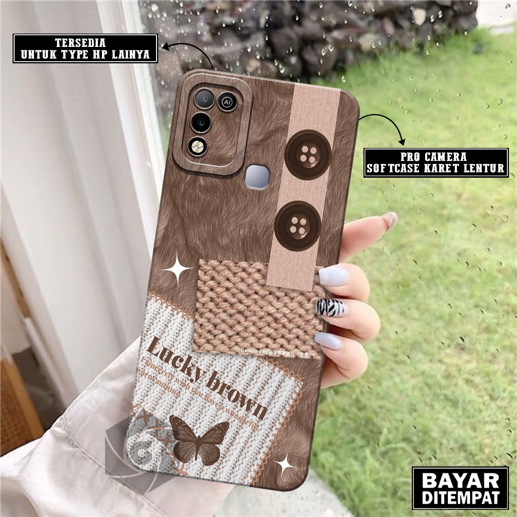 Case INFINIX HOT 10 PLAY / 11 PLAY Terbaru - Case Aesthetic - Softcase INFINIX HOT 10 PLAY / 11 PLAY