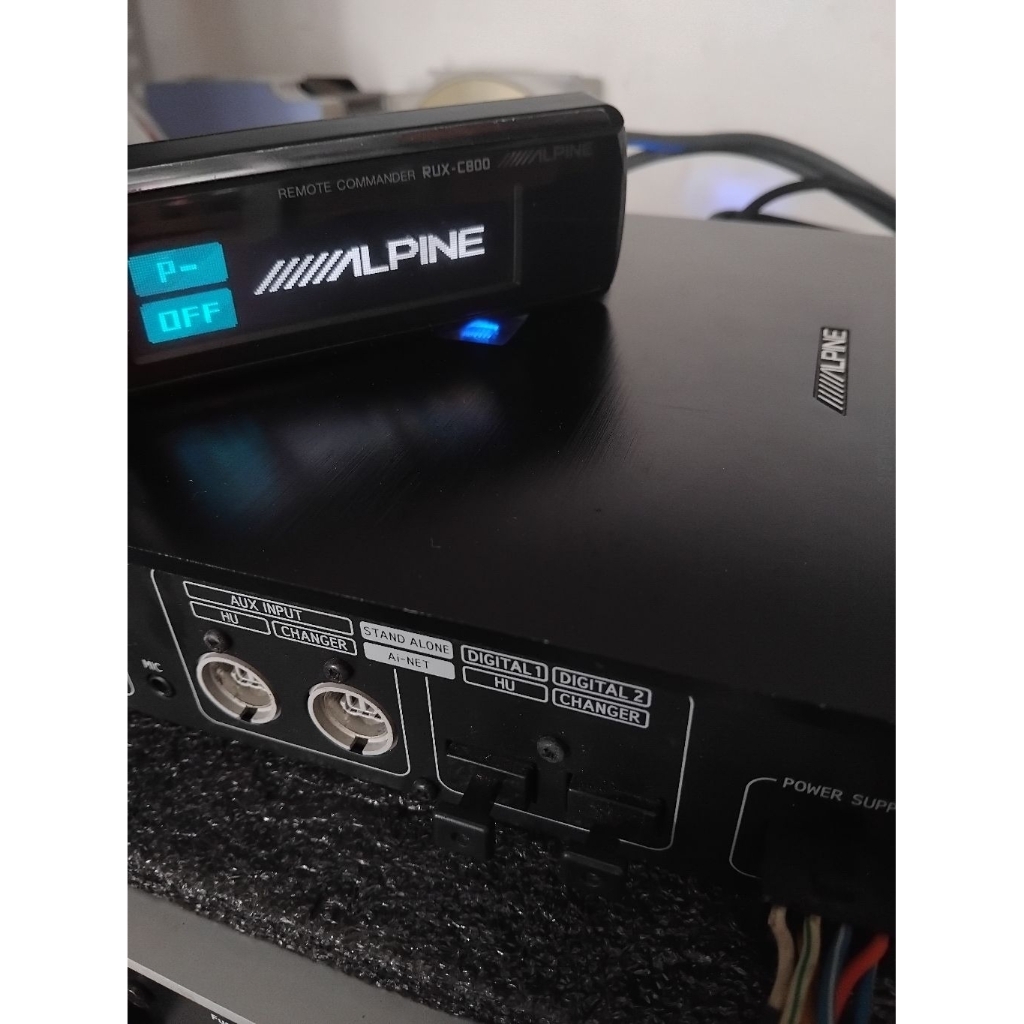 Processor alpine pxa h800 dan rux c800