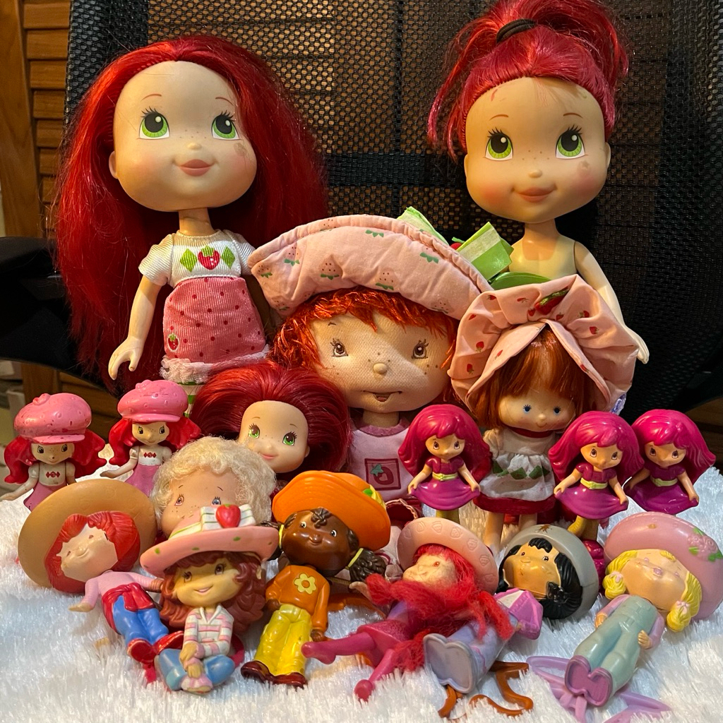 (UPDATE 18/12/2025) STRAWBERRY SHORTCAKE - ganci/gantungan kunci/figure/boneka/plusie