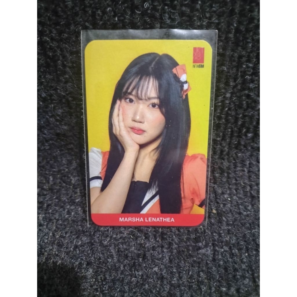 PHOTOCARD MARSHA THEATER SEMENTARA
