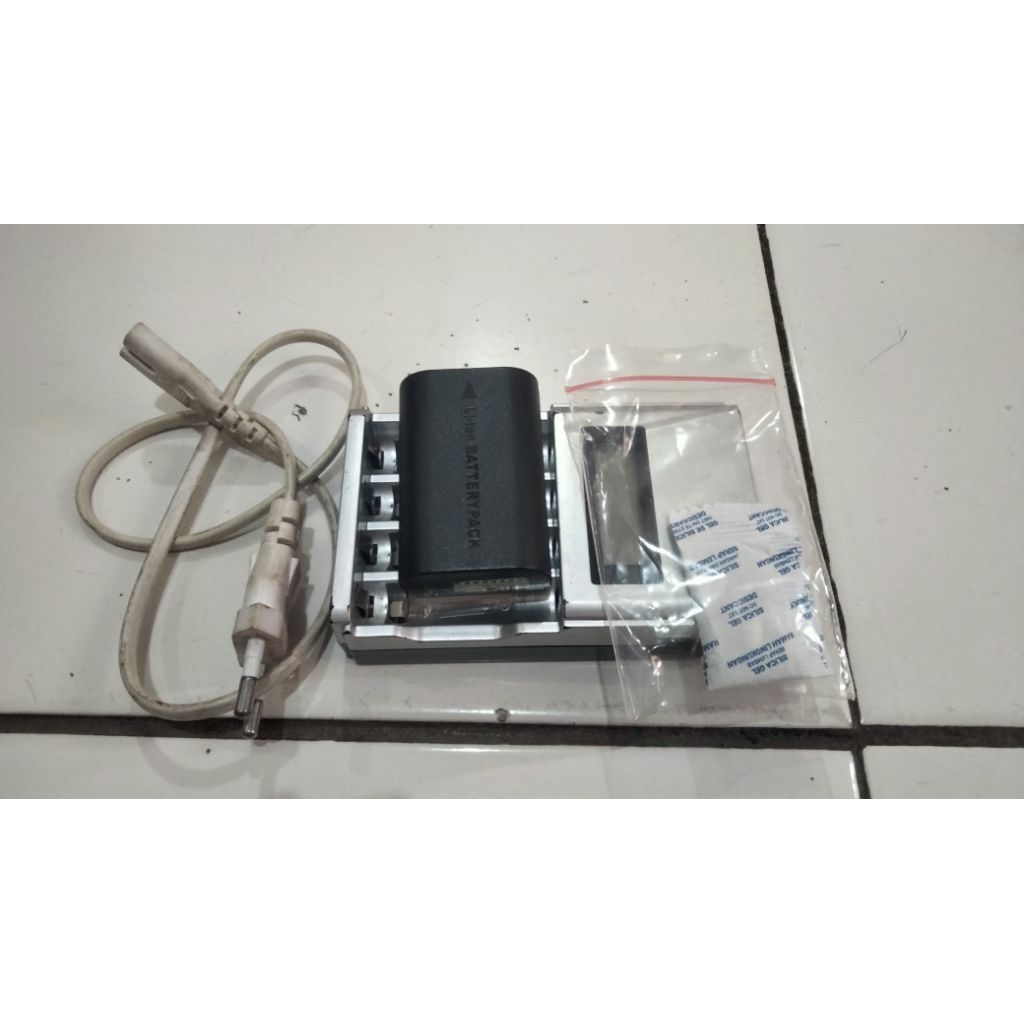 baterai camera Canon DSLR 60D, 70D, 80D, 6D