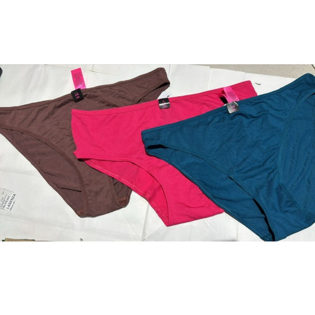 celana dalam La senza ori 100%