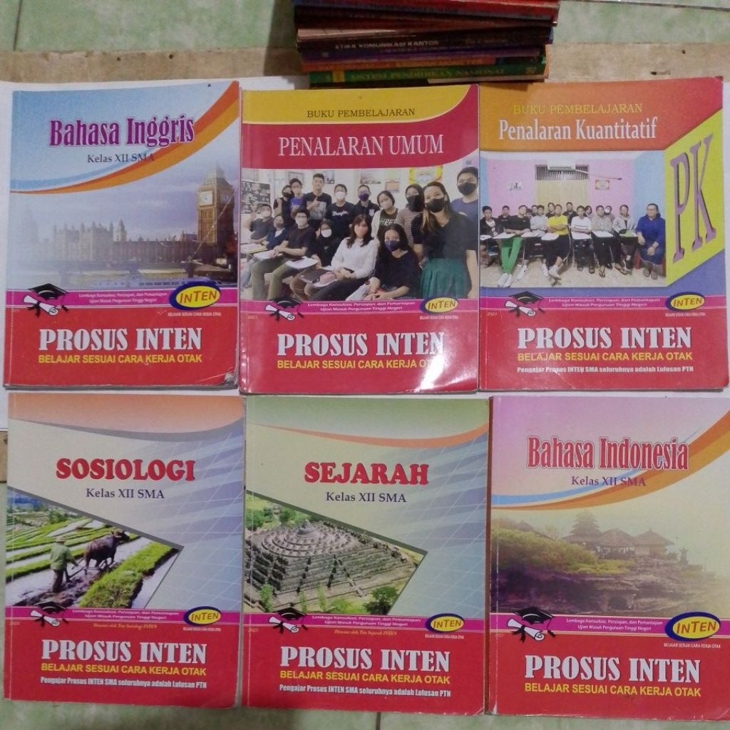 BUKU PROSUS INTEN UNTUK SMA