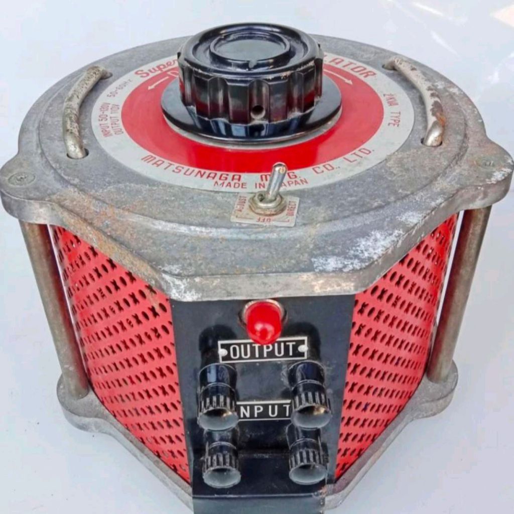 Variabel Variac Matsunaga 2Kva Original Japan