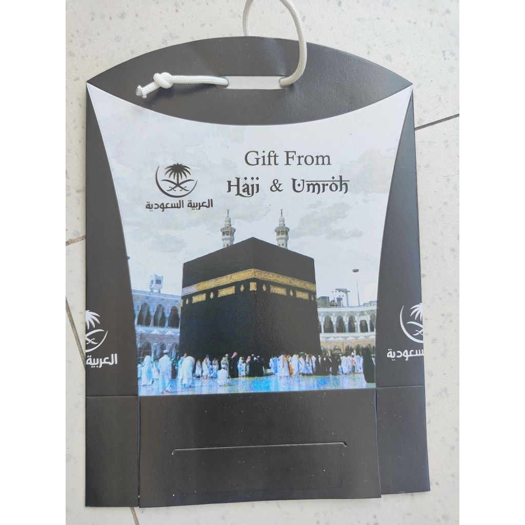 TAS UNTUK OLEH2 HAJI/ UMROH 20/25 PCS