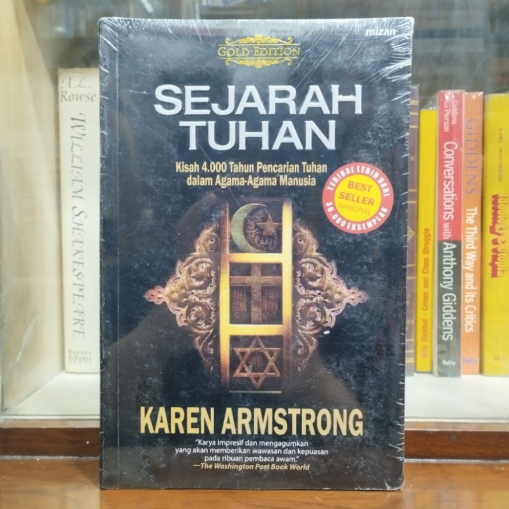 Buku Sejarah Tuhan by Karen Armstrong - Gold Edition