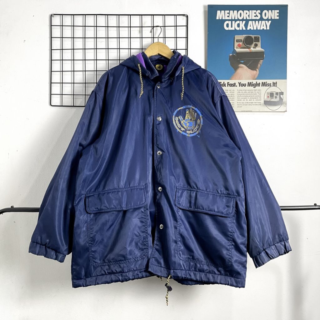 JAKET BODY GLOVE SIZE (XL-XXL) SECOND ORIGINAL, JAKET VINTAGE BODY GLOVE, JAKET WINDBREAKER, JAKET P