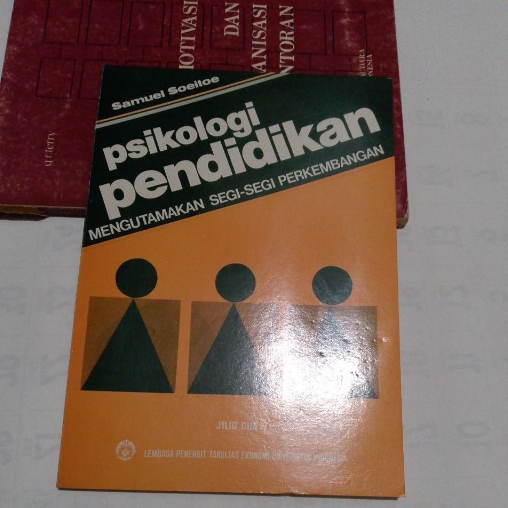 BUKU PSIKOLOGI PENDIDIKAN