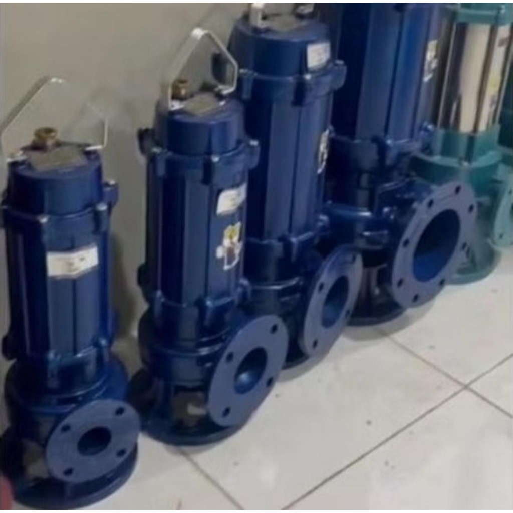 Pompa Celup Air 8 inch 150WQ150-35-22 380V SEWAGE PUMP Pompa Limbah/Lumpur Industri