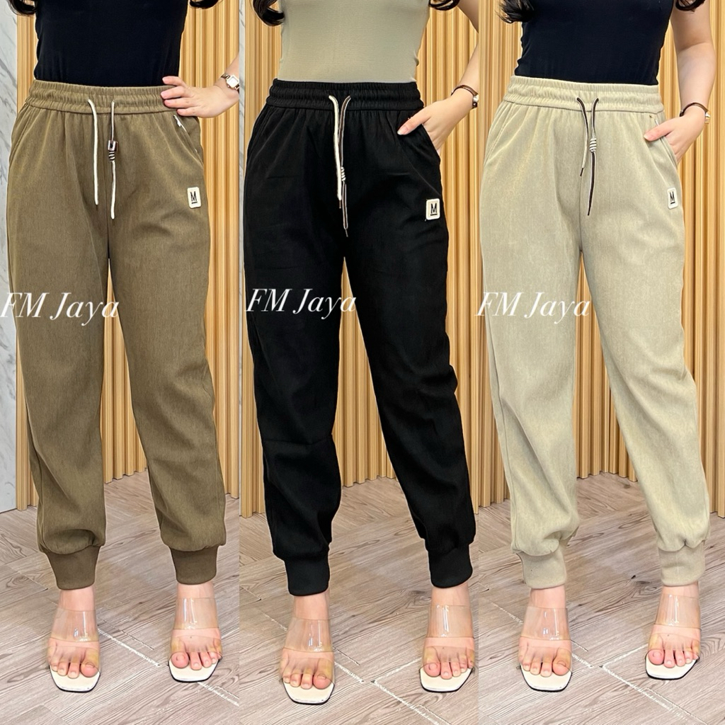 CELANA JOGGER PREMIUM 2301 || CELANA CODORAY WANITA PREMIUM || CELANA JOGGER || CELANA OLAHRAGA || C