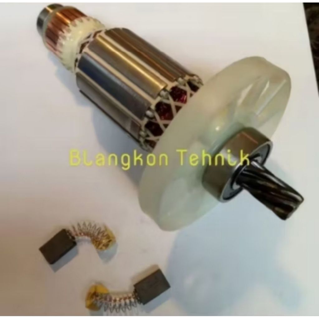 ARMATURE ANGKER JACK HAMMER EDON ED6-1780 ARMATURE MESIN BOBOK EDON ED6-1780