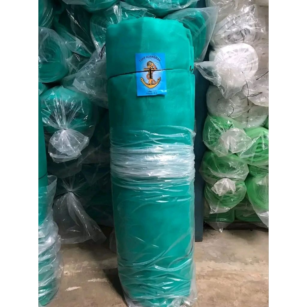 Insectnet | Jaring | Waring Kasa Hijau Lebar 2 Meter cap Djangkar 1 roll