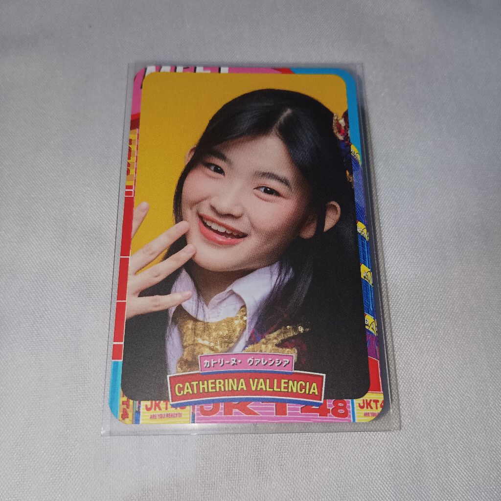 PHOTOCARD OFFICIAL ERINE JKT48 SISTER REUNION